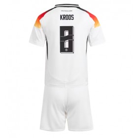 Deutschland Toni Kroos #8 Heimtrikot EM 2024 Kurzarm (+ kurze hosen)